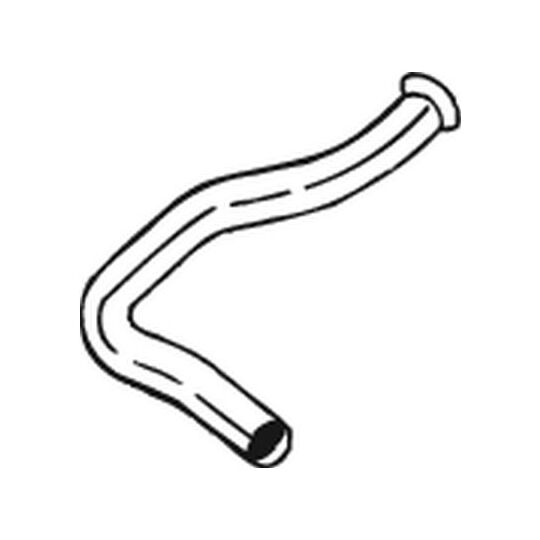 716-627 - Exhaust pipe 