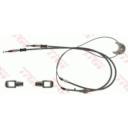 GCH1923 - Cable, parking brake 