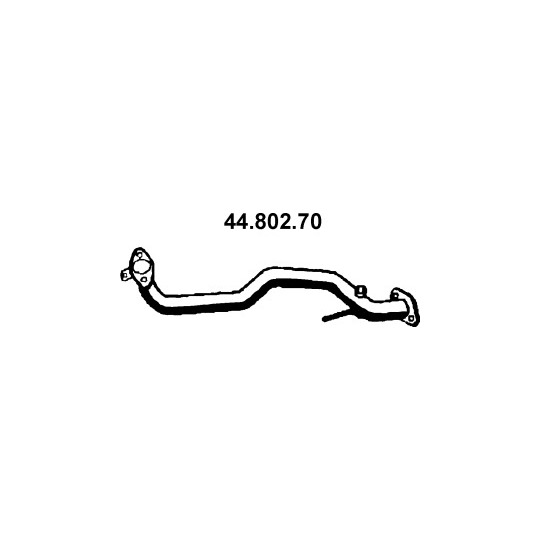 44.802.70 - Exhaust pipe 