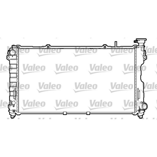 732756 - Radiaator, mootorijahutus 