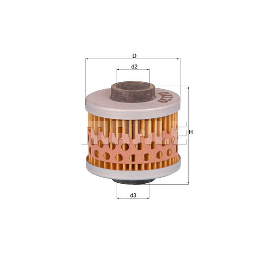 OX 129 - Oil filter 