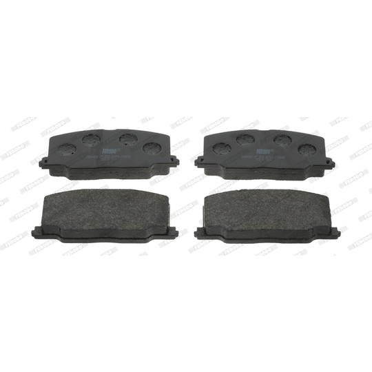 FDB602 - Brake Pad Set, disc brake 