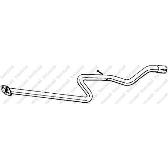 836-047 - Exhaust pipe 