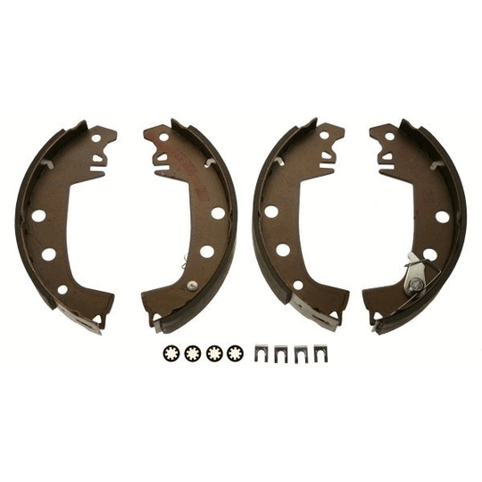 GS8316 - Brake Shoe Set 