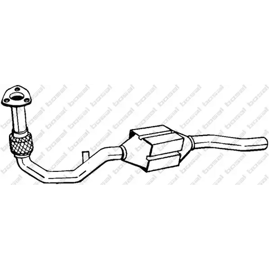 099-900 - Catalytic Converter 