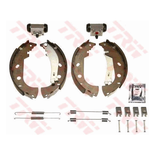 BK1748 - Brake Shoe Set 