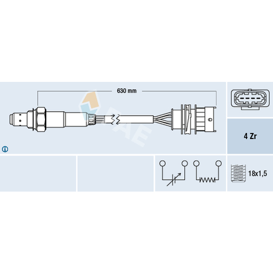 77156 - Lambda Sensor 