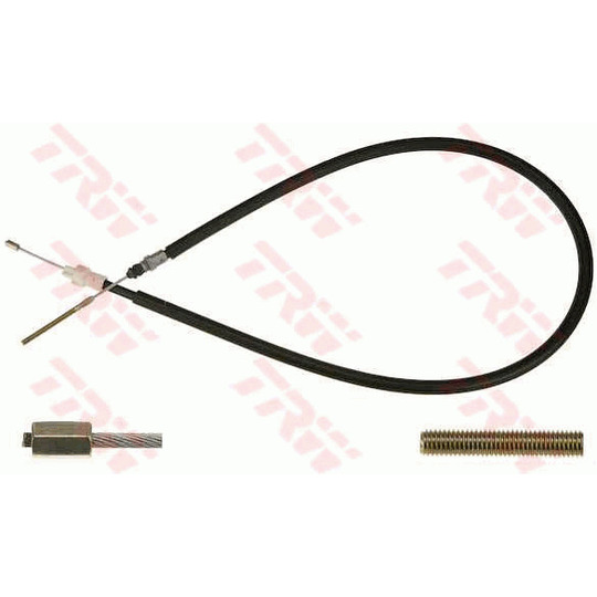 GCH2416 - Cable, parking brake 