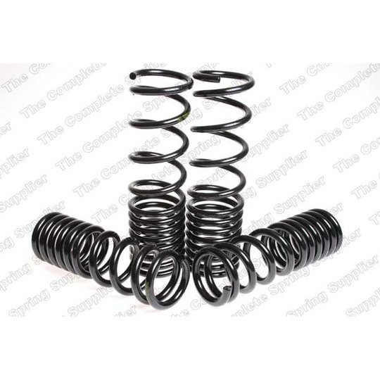 4535711 - Suspension Kit, coil springs 