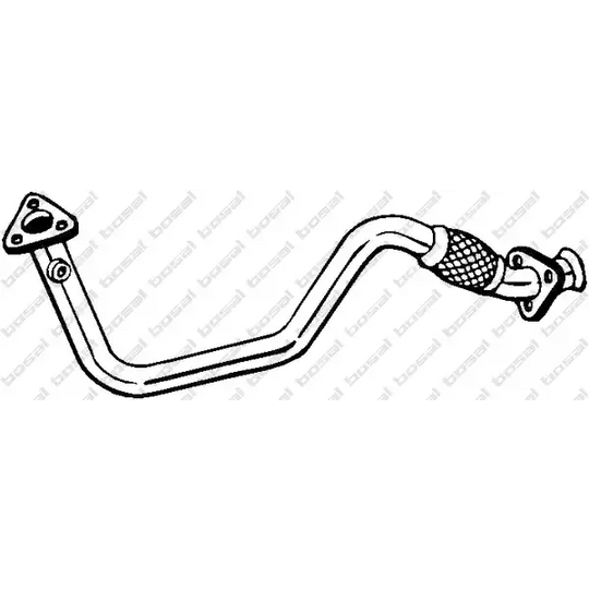 823-893 - Exhaust pipe 