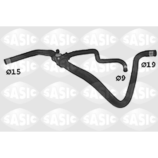 SWH0514 - Radiator Hose 