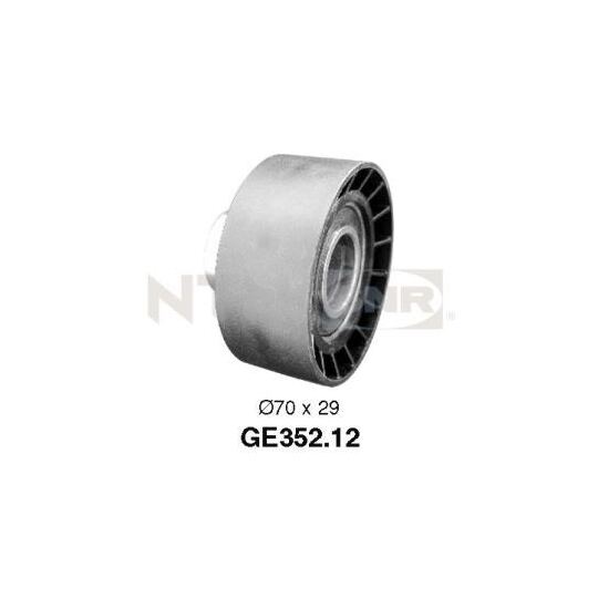 GE352.12 - Deflection/Guide Pulley, timing belt 