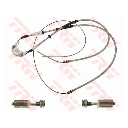 GCH1200 - Cable, parking brake 