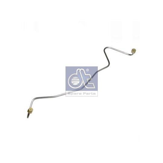 4.11017 - High Pressure Pipe, injection system 
