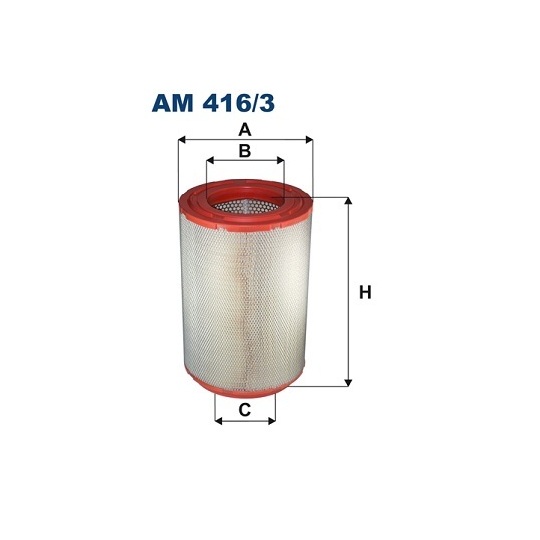 AM 416/3 - Air filter 