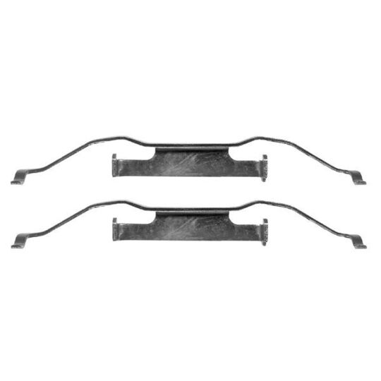 1 987 474 217 - Accessory Kit, disc brake pad 