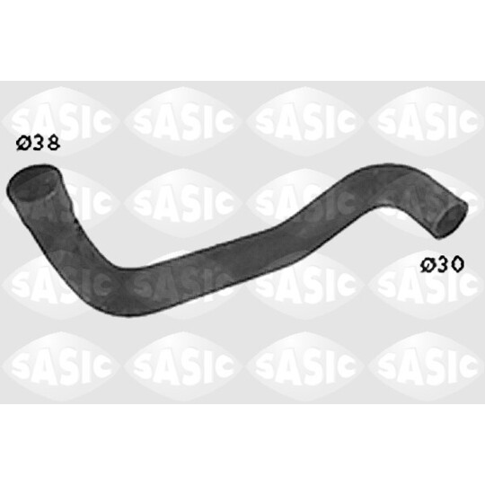 SWH4250 - Radiator Hose 