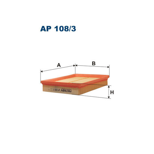 AP 108/3 - Air filter 