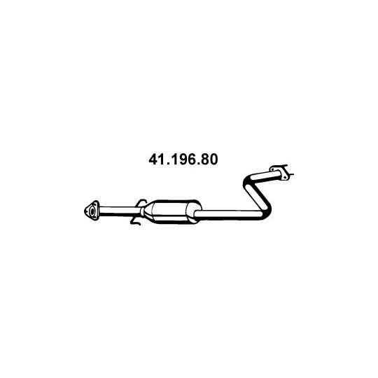 41.196.80 - mittenljuddämpare 