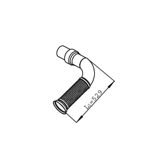 22263 - Exhaust pipe 
