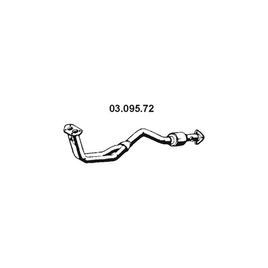 03.095.72 - Exhaust pipe 