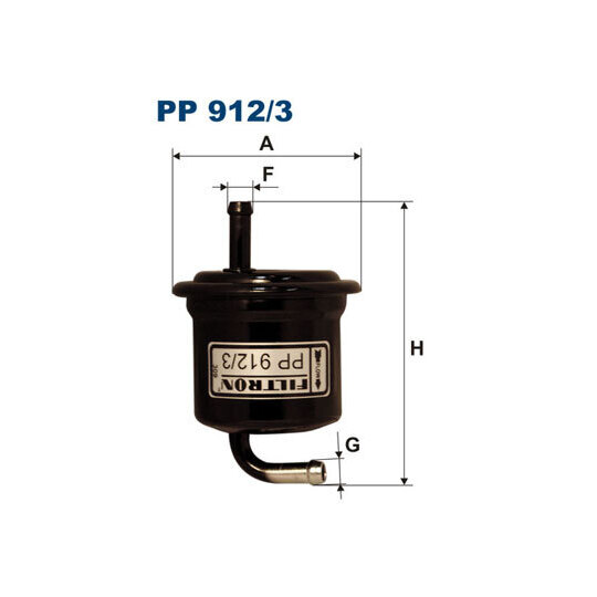 PP 912/3 - Kütusefilter 