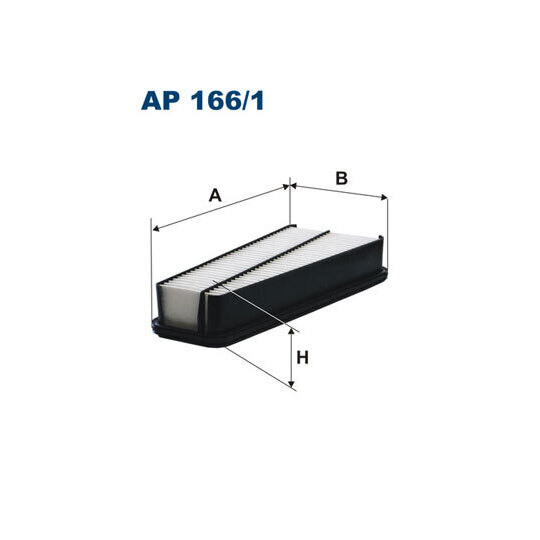 AP 166/1 - Air filter 