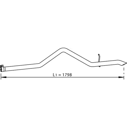 32513 - Exhaust pipe 