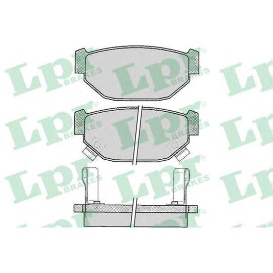 05P048 - Brake Pad Set, disc brake 