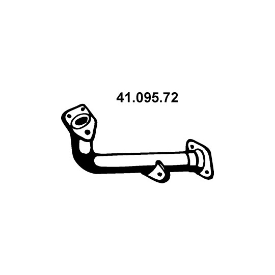 41.095.72 - Exhaust pipe 