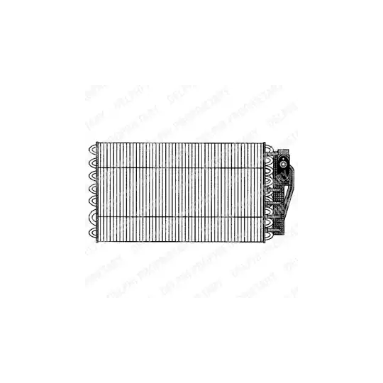 TSP0525039 - Evaporator, air conditioning 