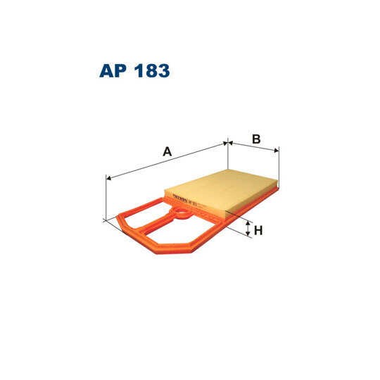 AP 183 - Air filter 