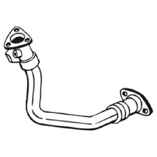 801-125 - Exhaust pipe 