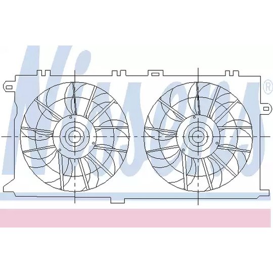 85465 - Fan, radiator 