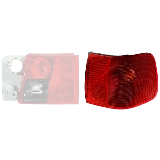 9EL 140 063-021 - Combination Rearlight 