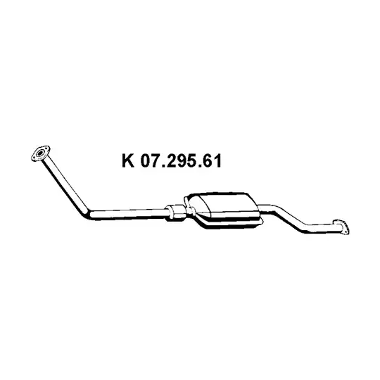 07.295.61 - Catalytic Converter 