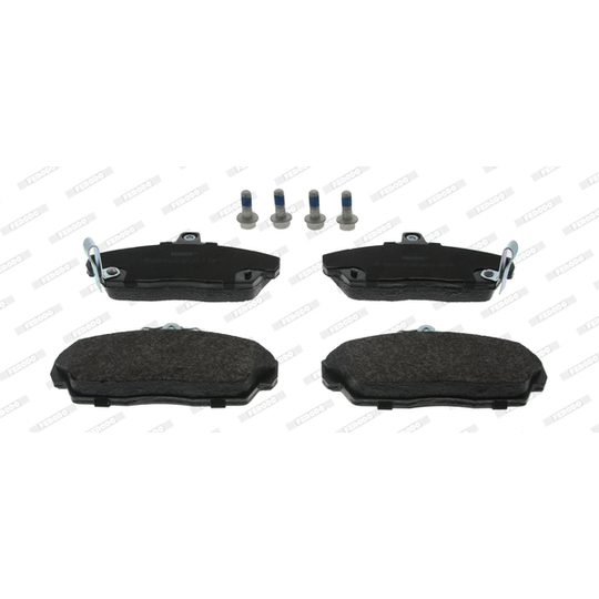 FDB613 - Brake Pad Set, disc brake 