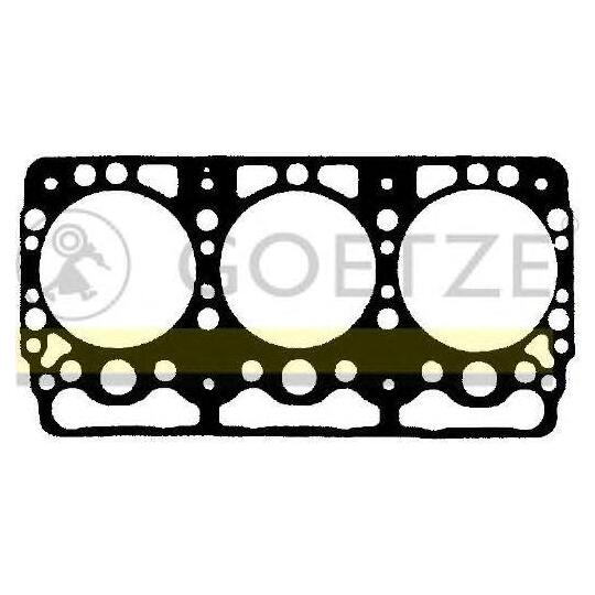 30-024142-40 - Gasket, cylinder head 