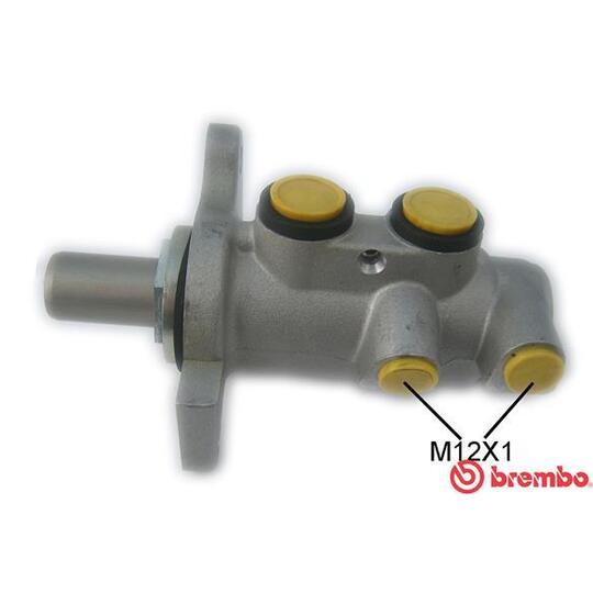 M 50 001 - Brake Master Cylinder 