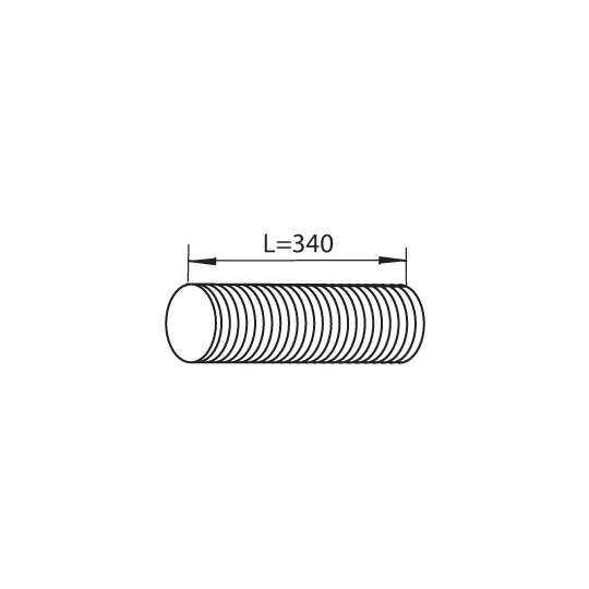 82140 - Exhaust pipe 