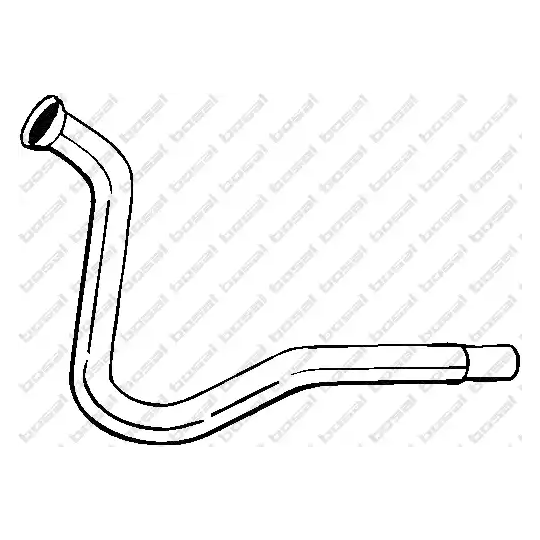 736-971 - Exhaust pipe 