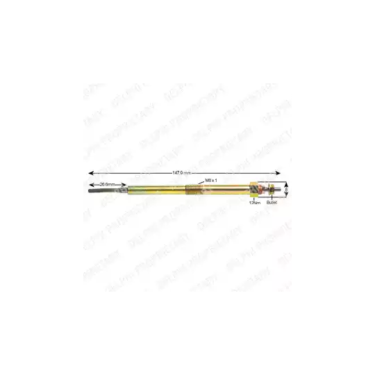 HDS423 - Glow Plug 