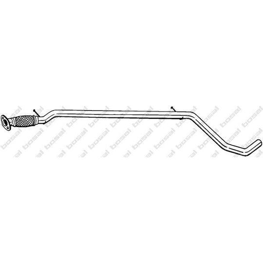 956-107 - Exhaust pipe 