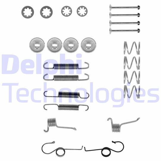 LY1004 - Accessory Kit, brake shoes 