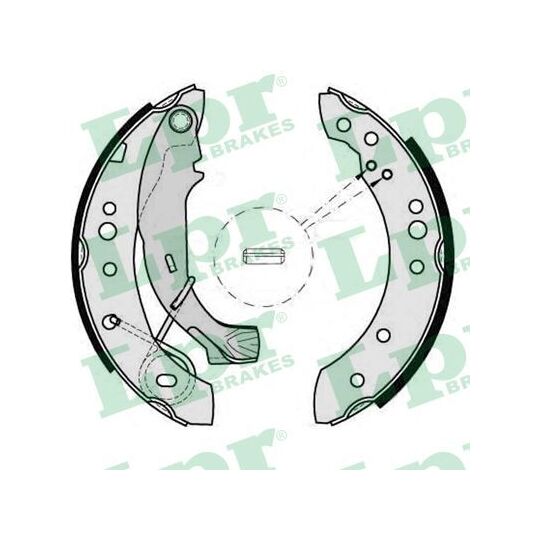 08150 - Brake Shoe Set 