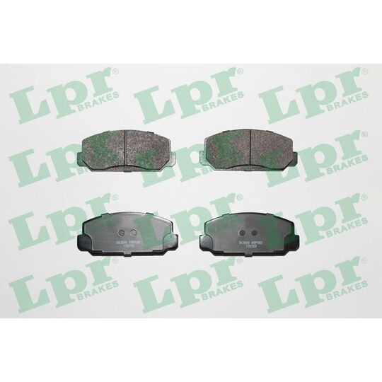 05P183 - Brake Pad Set, disc brake 