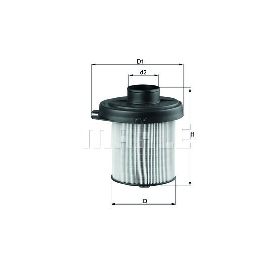 LX 291 - Air filter 