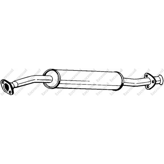 278-665 - Middle Silencer 