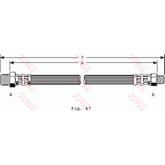 PHC173 - Brake Hose 