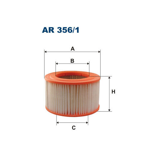 AR 356/1 - Air filter 
